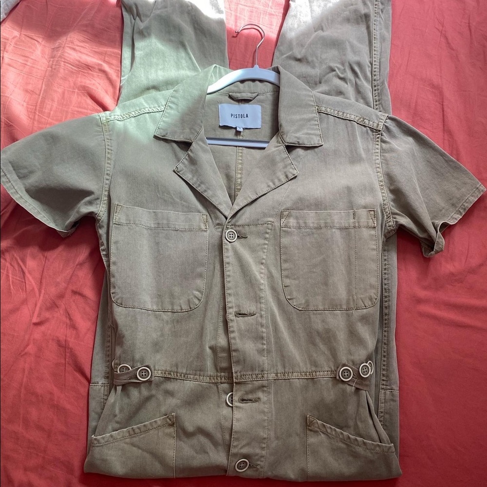 Pistola army green coverall